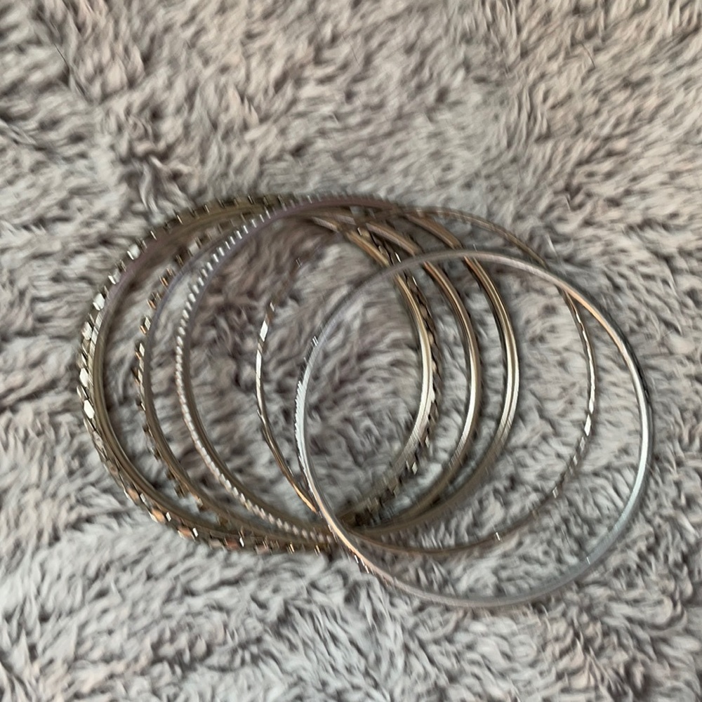LOFT bangle bracelet set